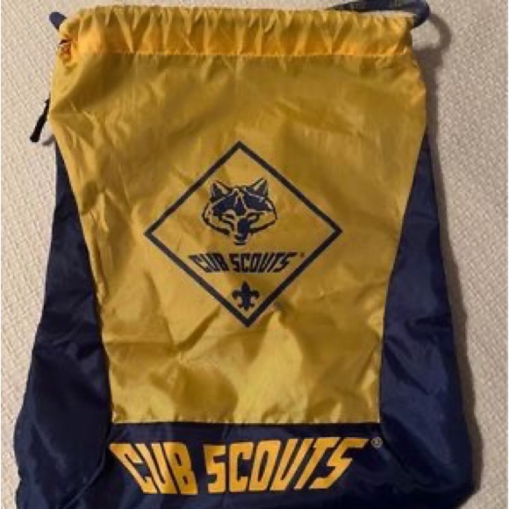 Cub Scout Drawstring Backpack
